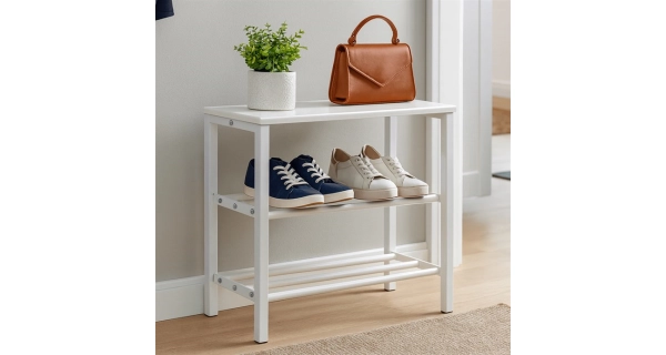 Botník ZORGARSAR, bílý matný lak