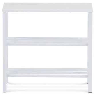 Botník ZORGARSAR, bílý matný lak