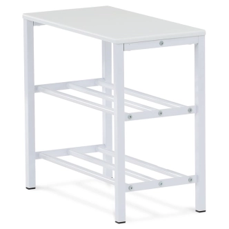 Botník ZORGARSAR, bílý matný lak