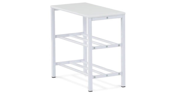 Botník ZORGARSAR, bílý matný lak