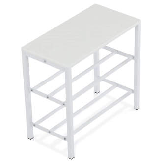 Botník ZORGARSAR, bílý matný lak