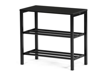 Botník ZORGARSAR, černý matný lak