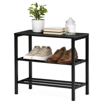 Botník ZORGARSAR, černý matný lak