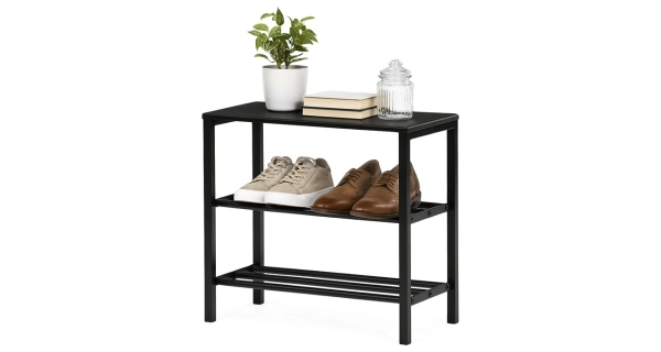 Botník ZORGARSAR, černý matný lak