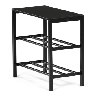 Botník ZORGARSAR, černý matný lak