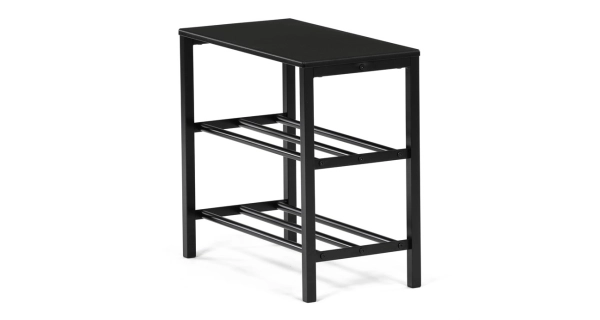 Botník ZORGARSAR, černý matný lak