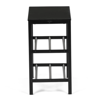 Botník ZORGARSAR, černý matný lak