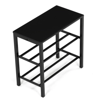 Botník ZORGARSAR, černý matný lak