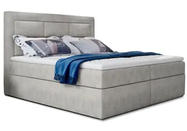 Boxspring KORBELA 02 180x200, béžová látka