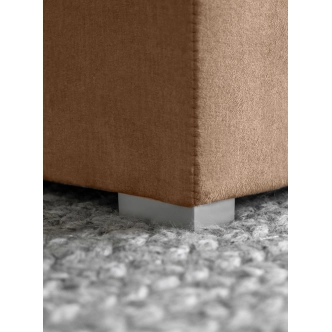 Boxspring KORBELA 10 180x200, světle hnědá látka