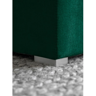 Boxspring KORBELA 12 160x200, zelená látka