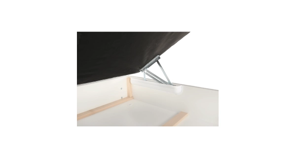 Boxspring SINGULARIS 140x200 cm, světle šedá