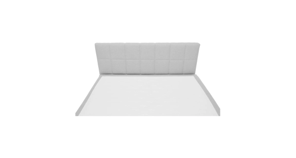 Boxspring SINGULARIS 140x200 cm, světle šedá
