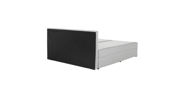 Boxspring SINGULARIS 160x200 cm, světle šedá