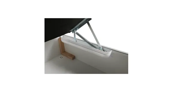 Boxspring SINGULARIS 180x200 cm, světle šedá