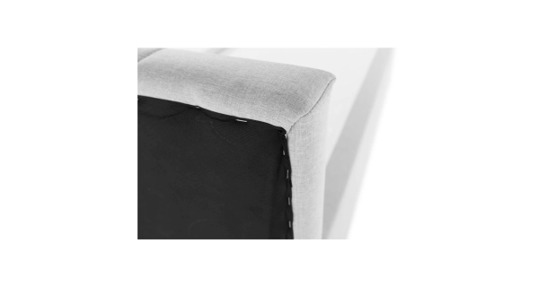 Boxspring SINGULARIS 180x200 cm, světle šedá