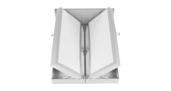 Boxspring SINGULARIS 180x200 cm, světle šedá