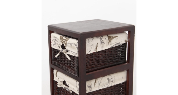 CALLITR 1, komoda, tmavě hnědá