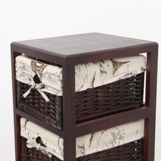 CALLITR 1, komoda, tmavě hnědá