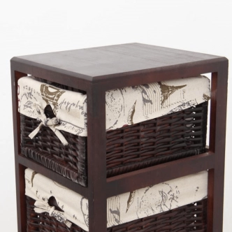 CALLITR 2, komoda, tmavě hnědá