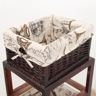 CALLITR 2, komoda, tmavě hnědá