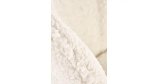 Čalouněná jídelní židle MUSTEL, krémová