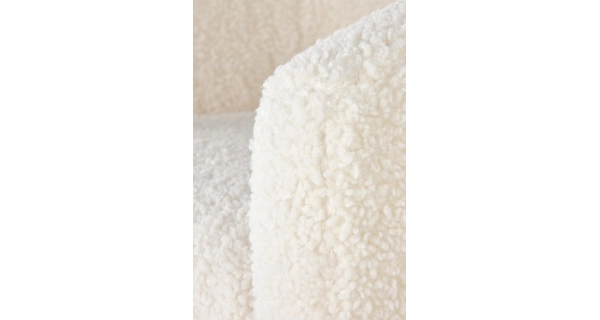 Čalouněné křeslo DROCEA, krémové