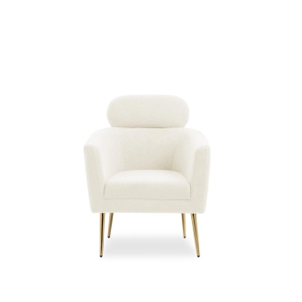 Čalouněné křeslo NANGA, krémové