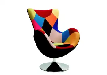 Čalouněné křeslo PANTAR, patchwork