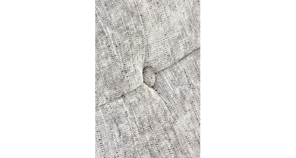 Čalouněné otočné křeslo VERMILLION, šedé