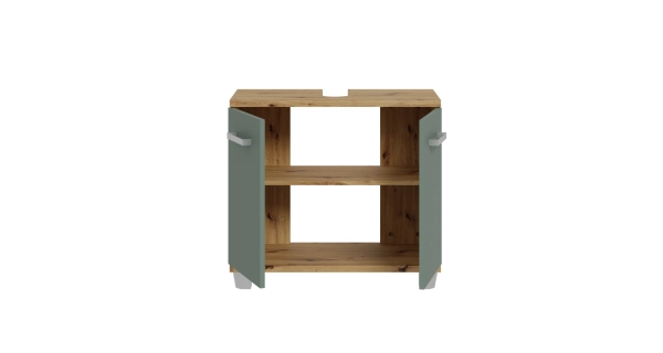 CANELU koupelnová sestava, dub artisan/šalvěj, 5 let záruka