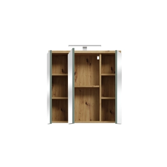 CANELU koupelnová sestava, dub artisan/šalvěj, 5 let záruka