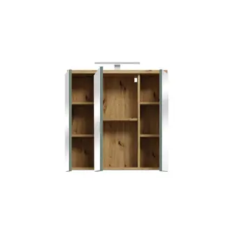 CANELU koupelnová sestava, dub artisan/šalvěj