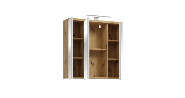 CANELU koupelnová sestava, dub artisan/secret grey, 5 let záruka