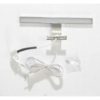 CANELU koupelnová sestava, dub sonoma/bílý lesk, 5 let záruka