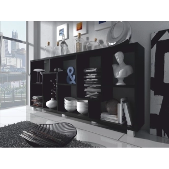 CHAD regál, černá