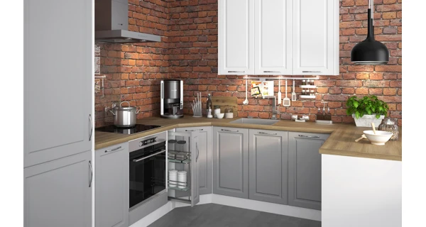 CHANIE, skříňka dolní D11 60, korpus: bílý, barva: white