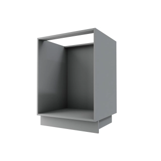 CHANIE, skříňka dolní D11 60, korpus: grey, barva: light grey stone