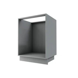 CHANIE, skříňka dolní D11 60, korpus: grey, barva: white