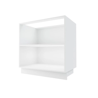 CHANIE, skříňka dolní D11 80, korpus: bílý, barva: white
