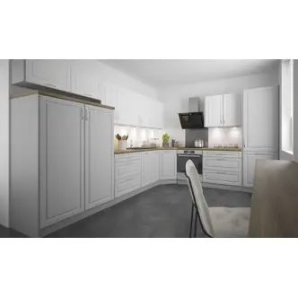 CHANIE, skříňka dolní D11k 60, korpus: bílý, barva: white