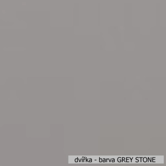 CHANIE, skříňka dolní D1D 40, korpus: grey, barva: grey stone