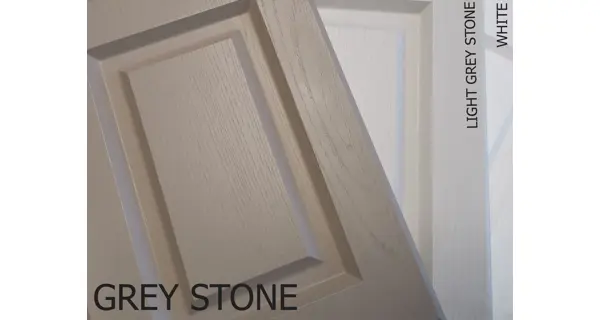 CHANIE, skříňka dolní D1D 40, korpus: grey, barva: grey stone