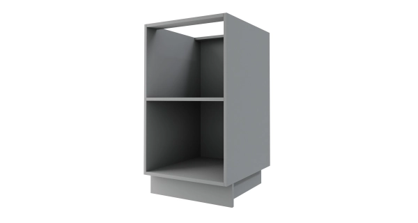 CHANIE, skříňka dolní D1D 45, korpus: grey, barva: white
