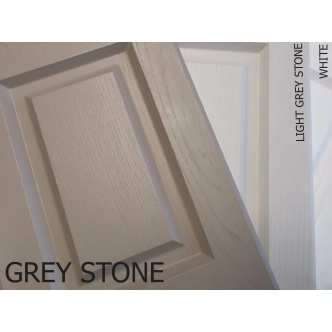 CHANIE, skříňka dolní D1ZM 60, korpus: bílý, barva: grey stone