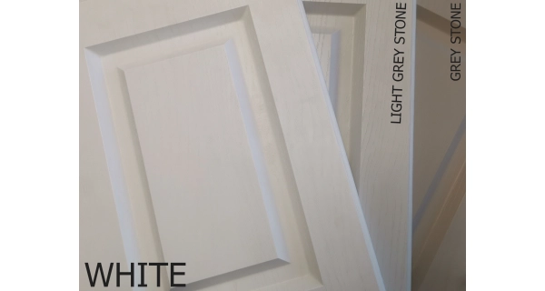 CHANIE, skříňka dolní D2A 90, korpus: grey, barva: white