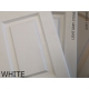 CHANIE, skříňka horní rohová W 10, korpus: bílý, barva: white