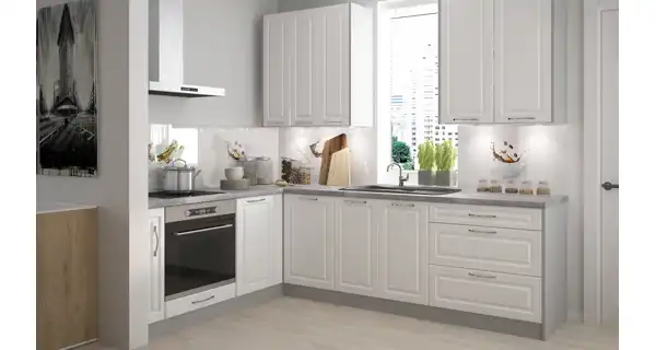 CHANIE, skříňka horní W2 40, korpus: bílý, barva: white