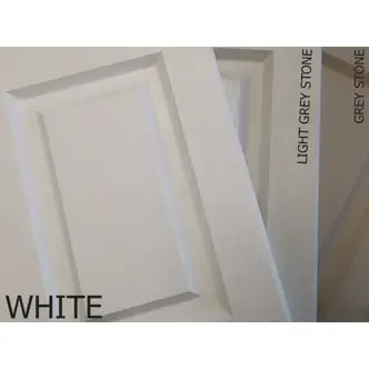 CHANIE, skříňka horní W4 30, korpus: bílý, barva: white