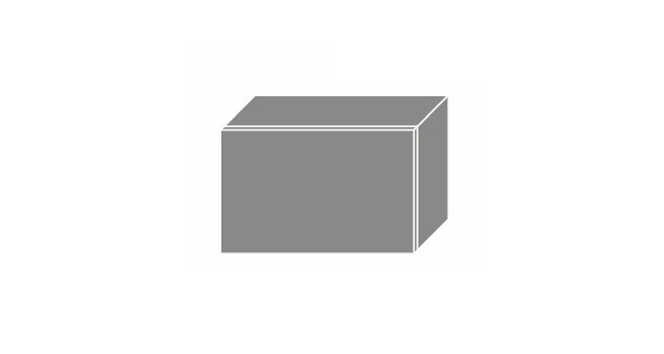 CHANIE, skříňka horní W4b 50, korpus: grey, barva: light grey stone
